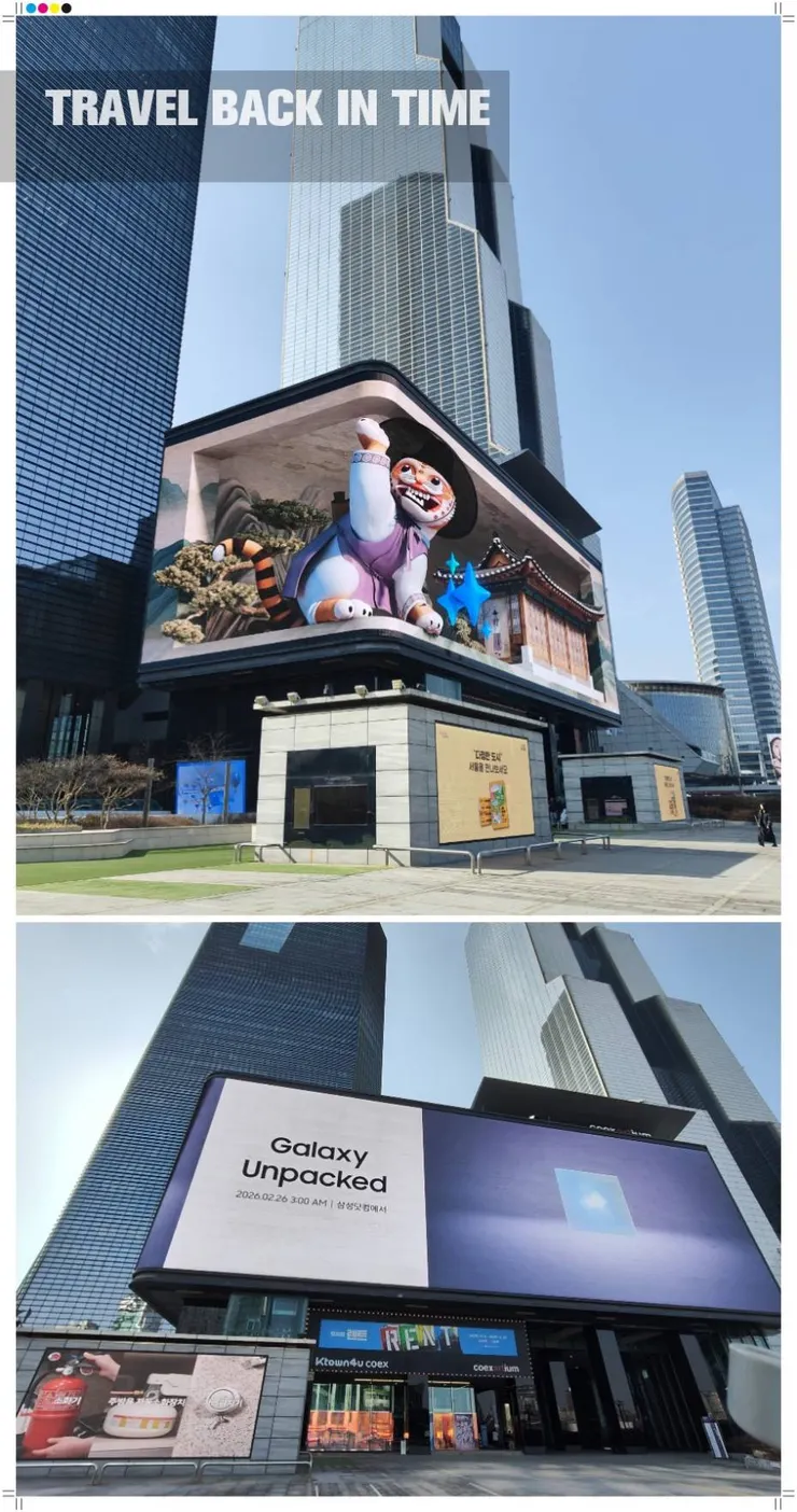 對我來說欣賞都市的建築、感受城市的脈動，比星空圖書館更好看呢