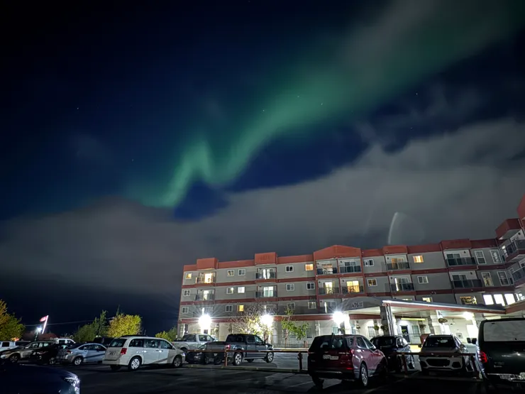 在最多光害的市區