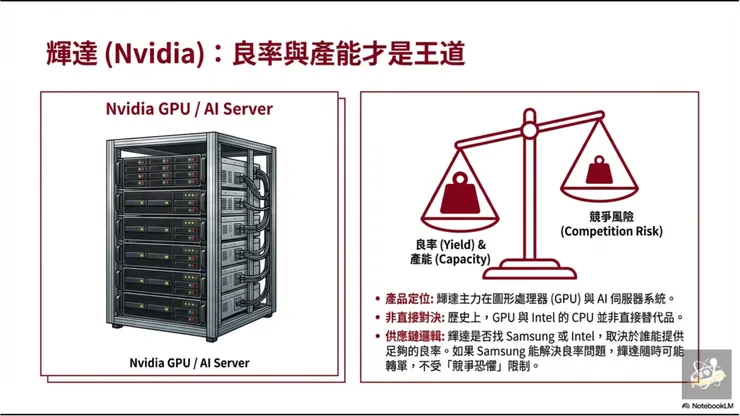 圖05 Nvidia良率產能才是王道