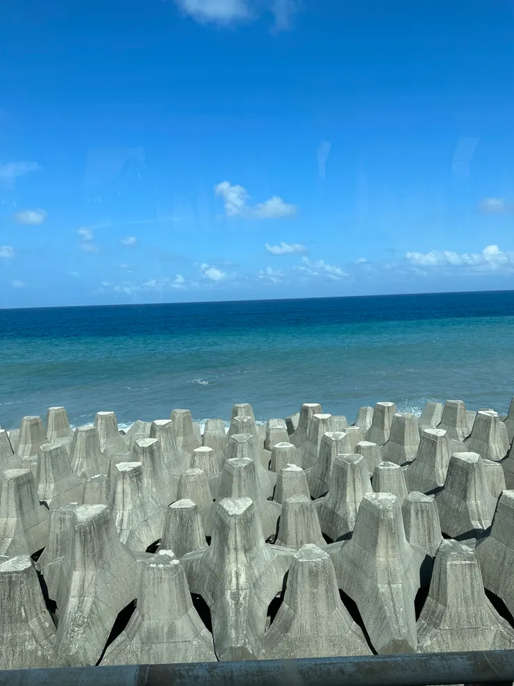 美麗太平洋；心曠神怡