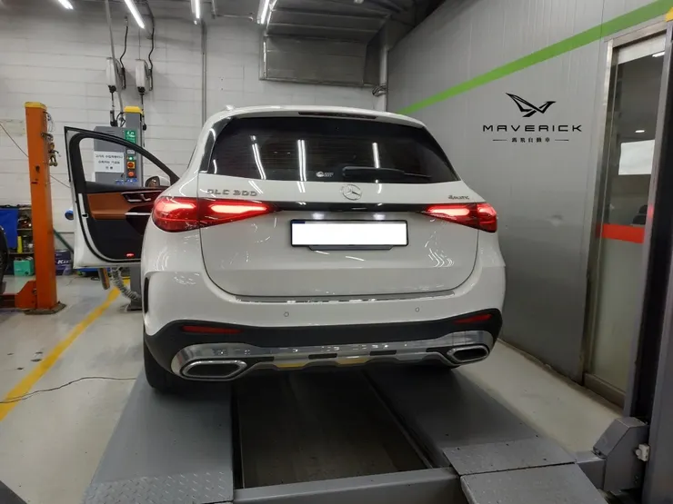 GLC300 AMG外匯車進行第三方鑑定
