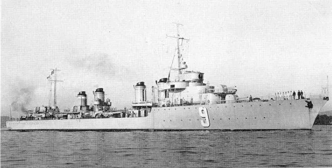 1934年至1936年期間的凱爾聖號