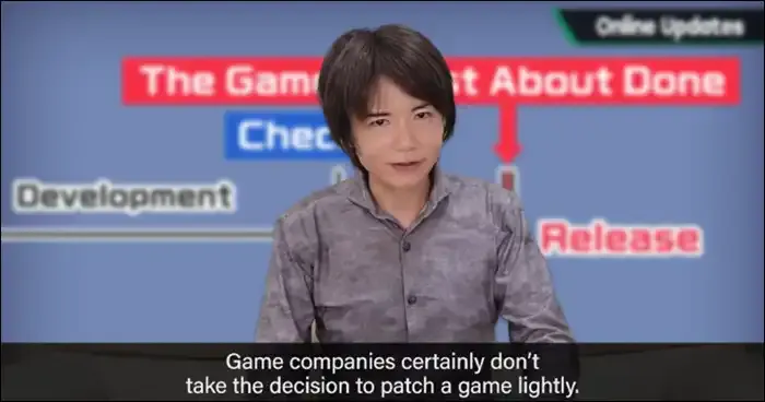 為遊戲打補釘的決定當然有經過遊戲公司的慎重考量