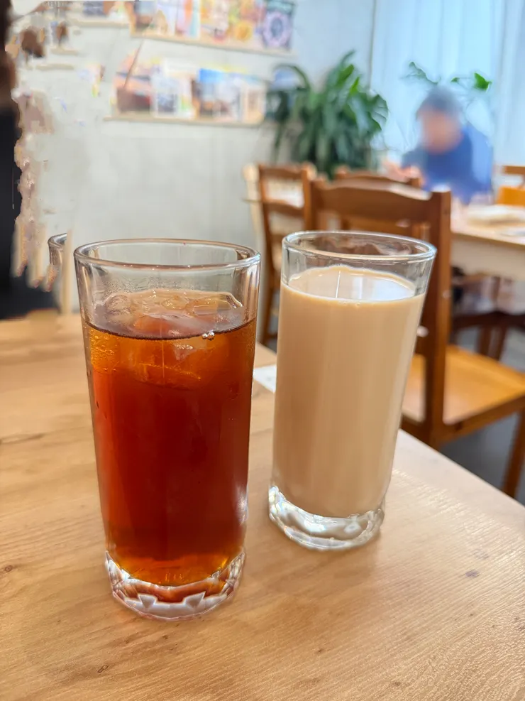 冰紅茶 套餐 & 鮮奶茶(去冰微糖) 套餐+60元