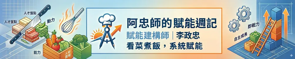 阿忠師的賦能週記