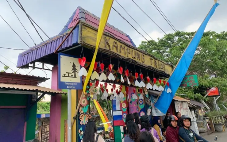 Kampung Tridi 入口