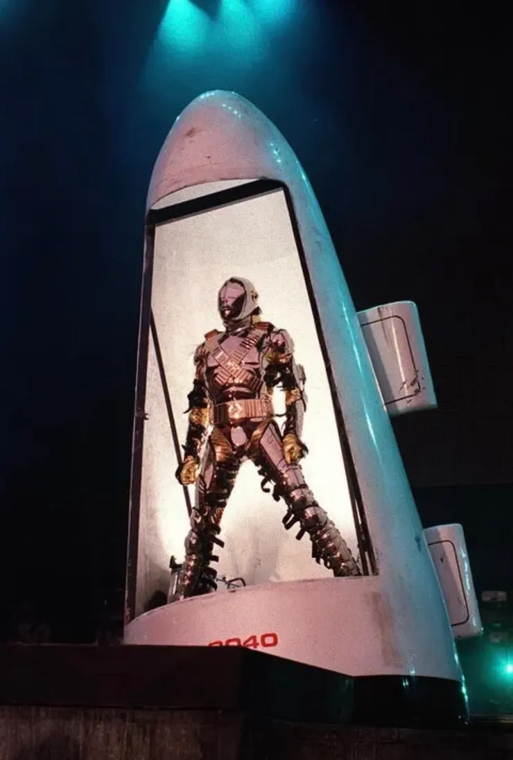 麥可傑克森「歷史之旅」演唱會/攝影師:John Isaac