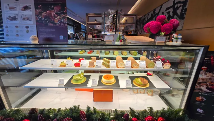 蛋糕櫃一定要參觀一下