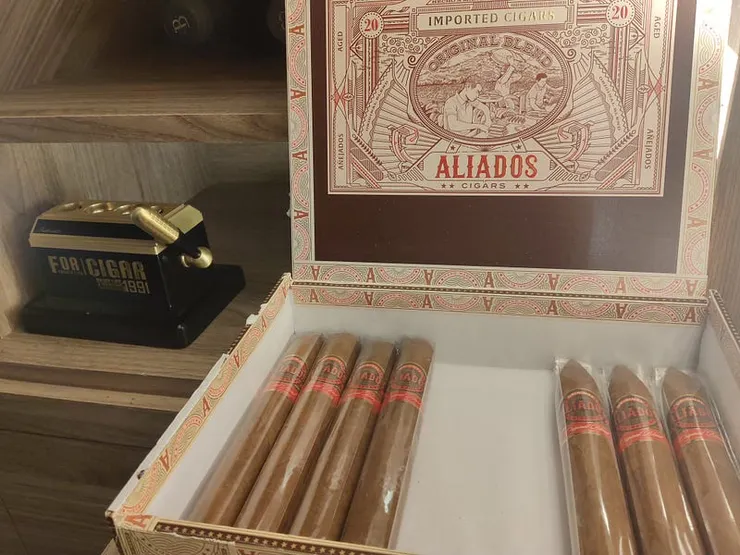 Aliados雪茄