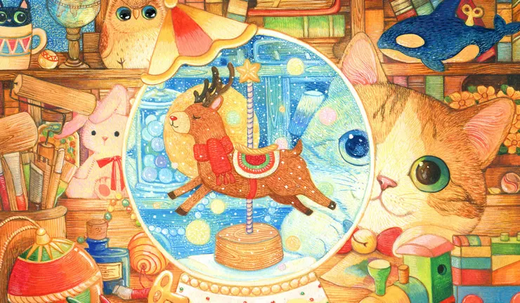 棉花獅的藝想世界