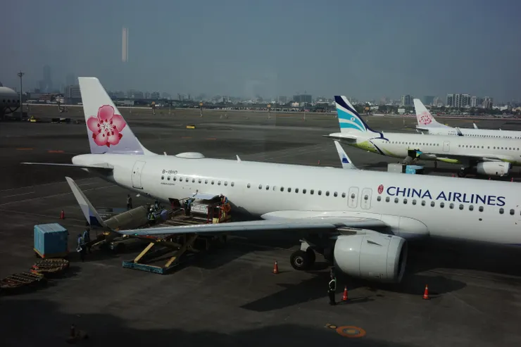 感謝飛機，讓我們能到達遙遠的彼岸