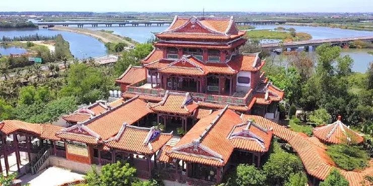 南鯤鯓廟宇建築之美（圖片截圖於網路）