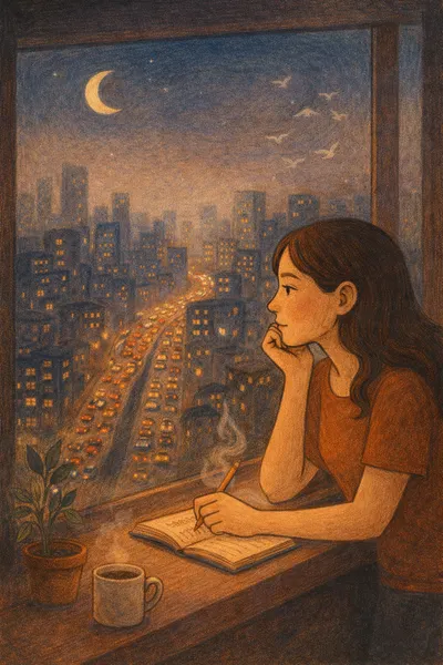 🍂如果人生只是工作與生活，那我們為什麼還會迷惘？