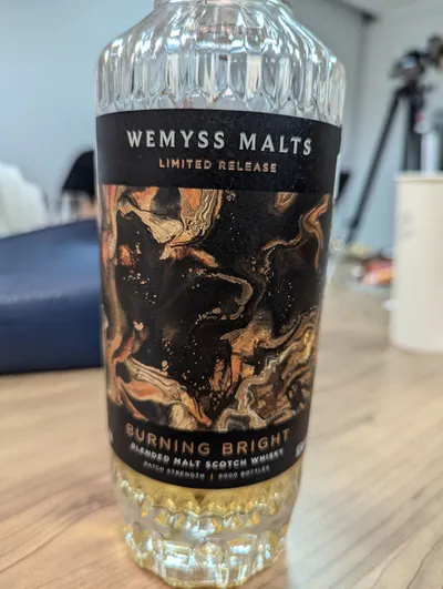 威姆斯煙燻麥芽原酒