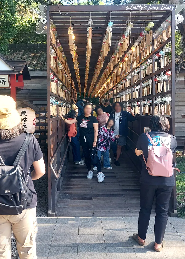▲桃園神社/圖片來源：Betty's Jump Diary