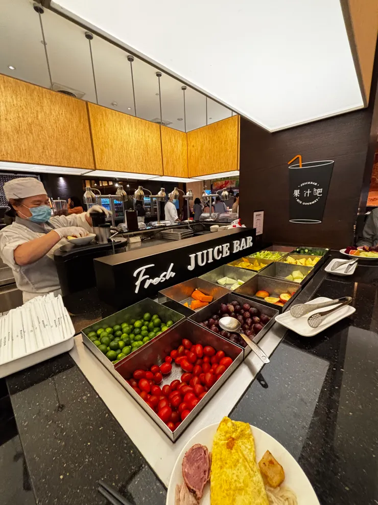 鮮榨果汁自己選