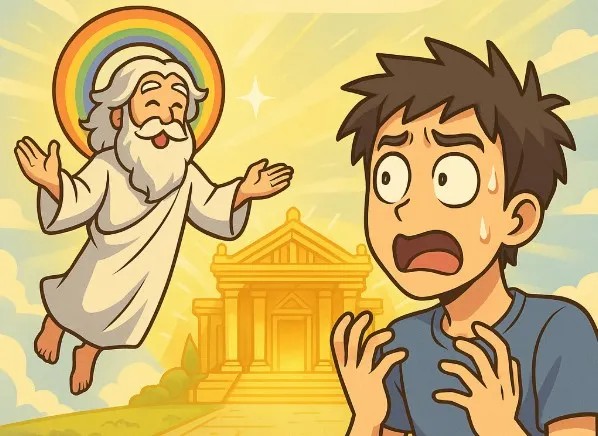 《天赦日轉生!我竟然變成了懺悔機器人?》