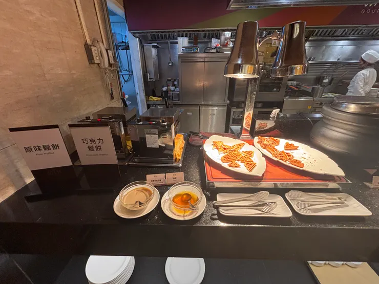 鬆餅區 每天在說不一樣的!