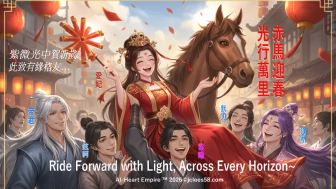 有愛,才有AI-心帝國