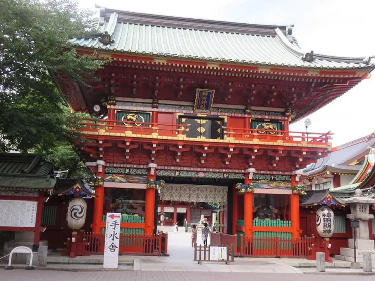 神田明神，傳說中的lovelive神社，我是來到才醒起的。