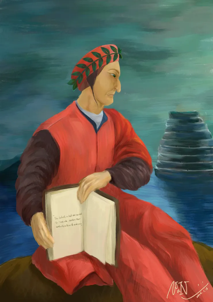 地獄最深處，留給那些在道德存亡之際袖手旁觀的人 —但丁4