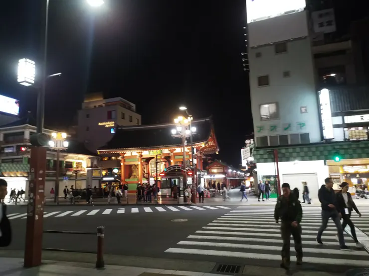 睽違六年多的雷門