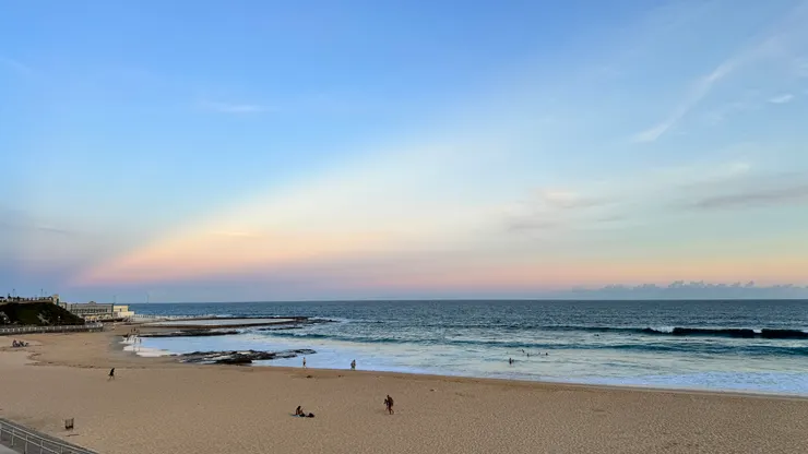 Newcastle Beach