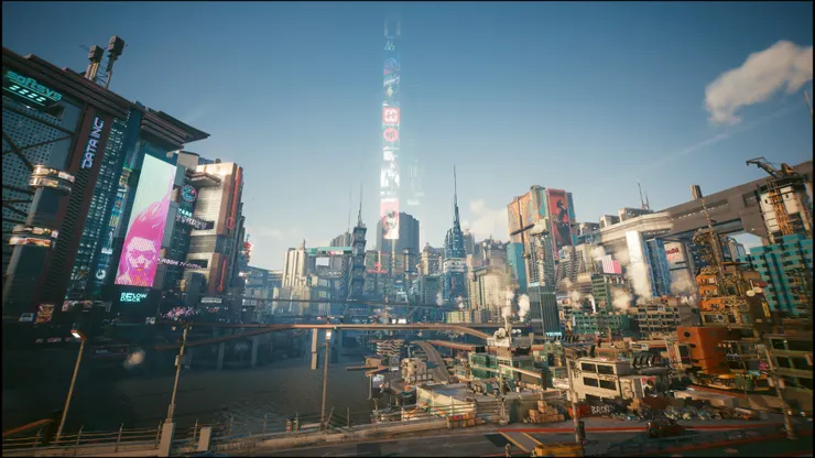 層次繁複至極的城市