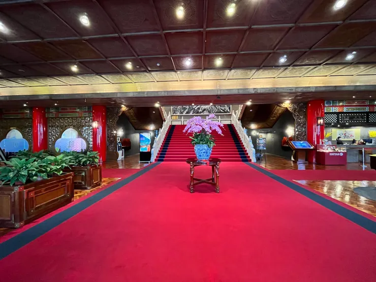 高雄圓山大飯店-大廳1