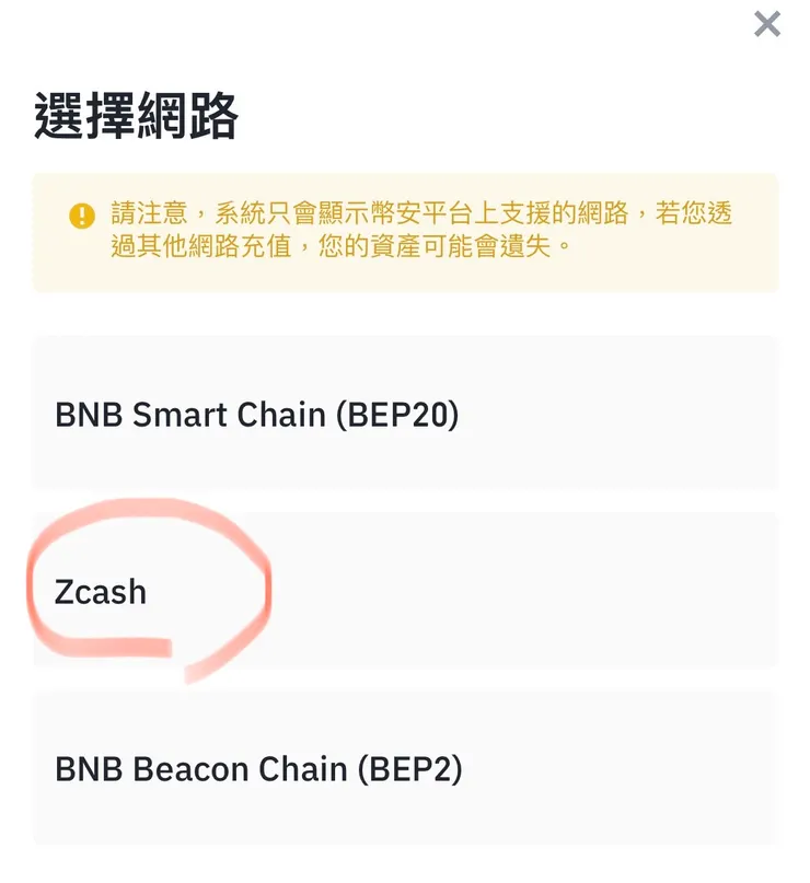選擇Zcash