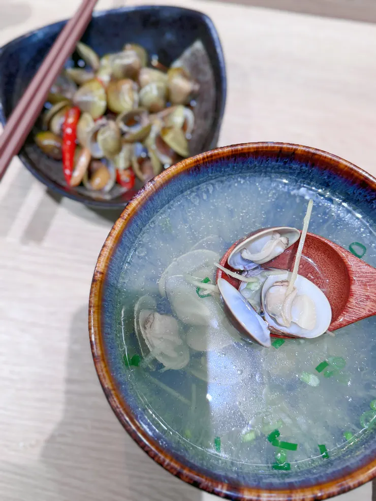 湯頭鮮美，即使冷掉也很好喝