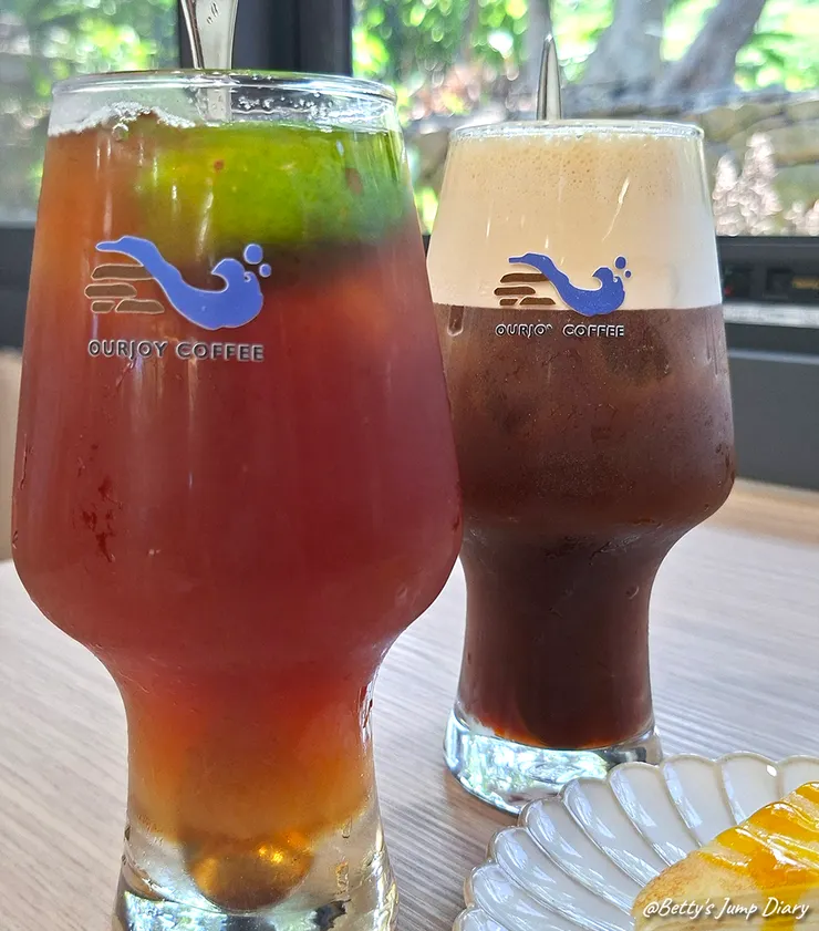 ▲澳礁咖啡/ 圖片來源：Betty's Jump Diary