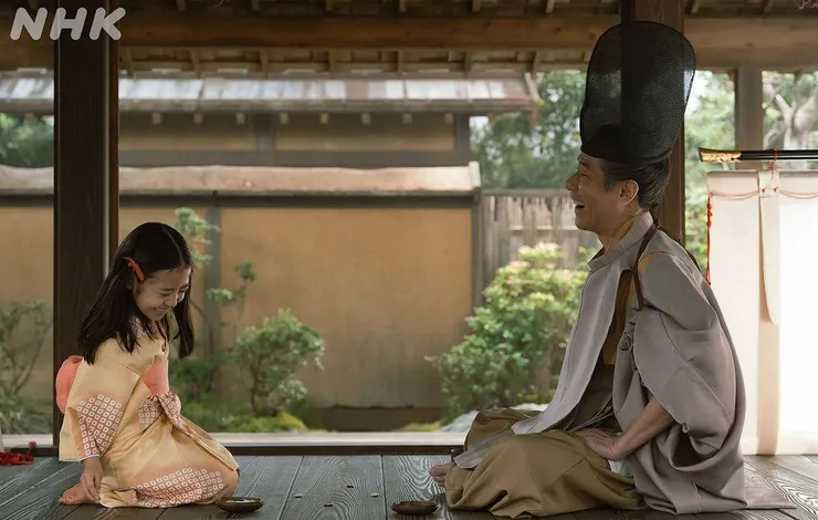 溫馨和樂的祖孫檔