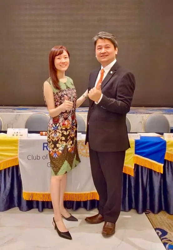 謝謝Rachel的引薦與Sakura的精心安排與接送