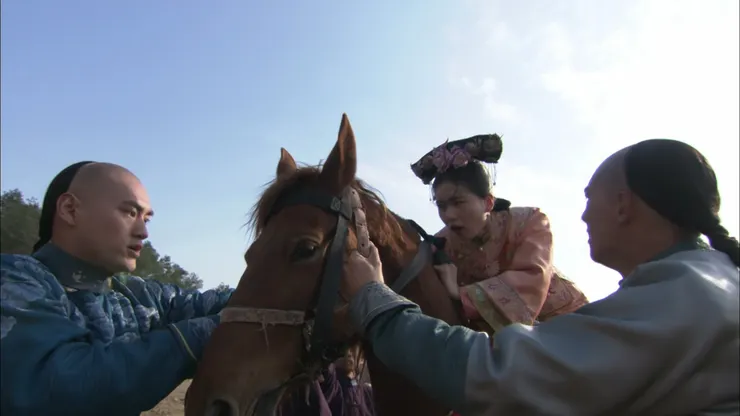 為了十四爺賽馬