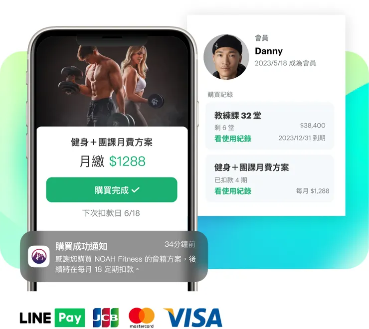 BookFast Pay：業界最高規格，一站式智能金流