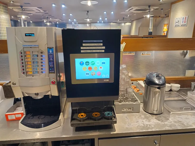 飲料機跟咖啡機