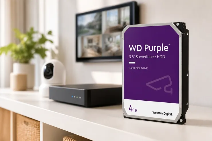 WD Purple 紫標 | 家用、小店、辦公室監控