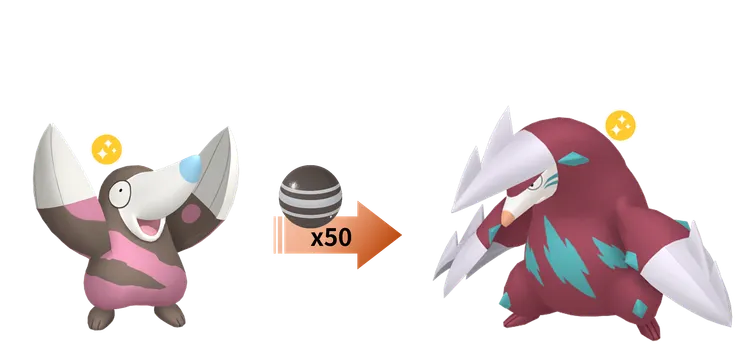 龍頭地鼠進化鏈