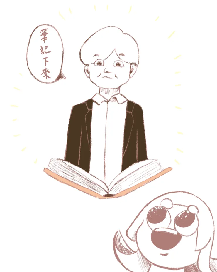 強調取材心態的竹村俊助先生