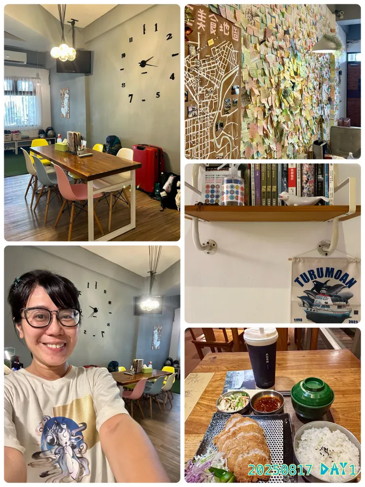 圖01 小幫手第一天報到