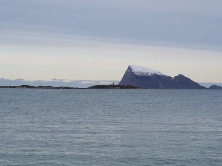 北極大教堂據說就是依這座山的形狀為靈感設計的