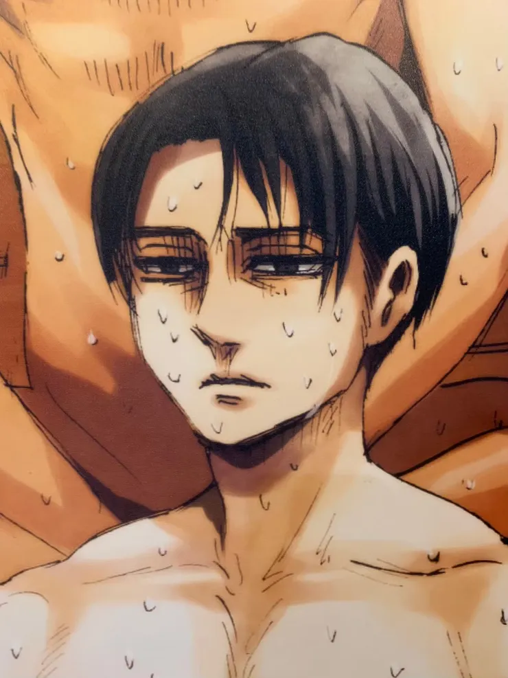 最喜歡的角色兵長里維❤️