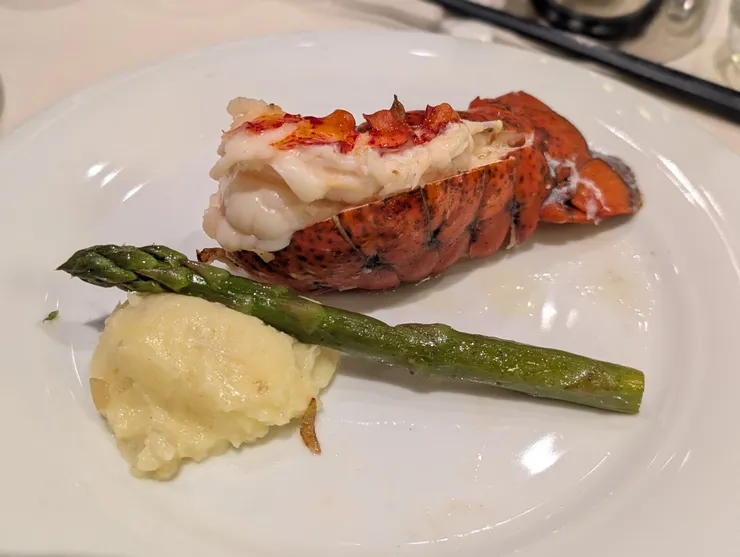 龍蝦尾~好吃~點餐最好一次點足夠