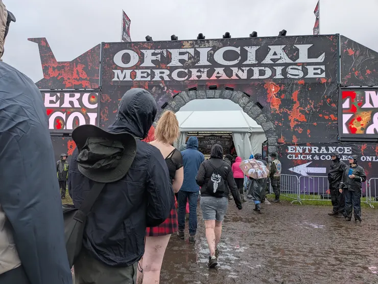 Photo: Zora @ Wacken Open Air Infield. Jul. 30, 2025.