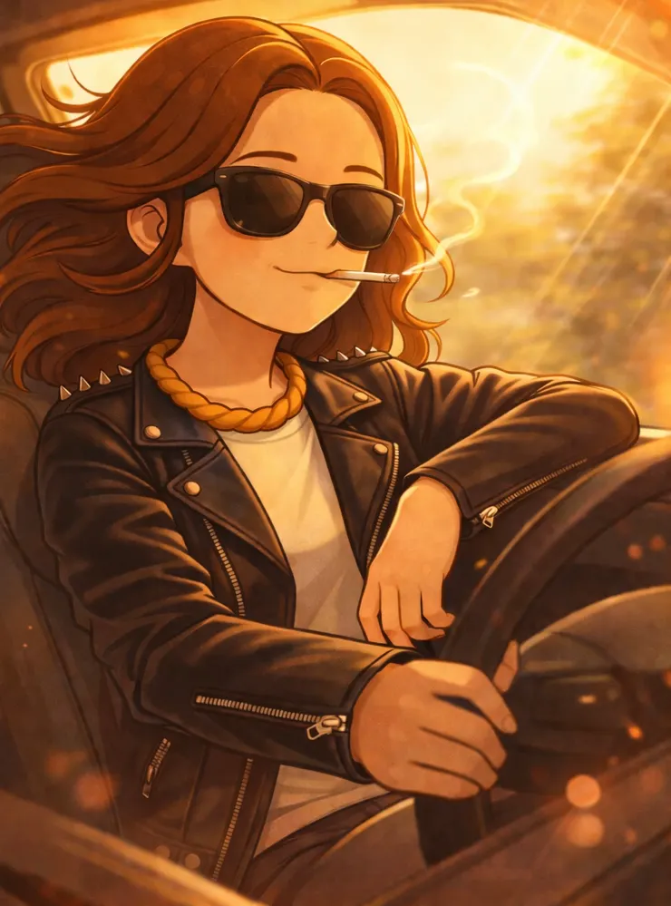 開快車Q誕生～登登