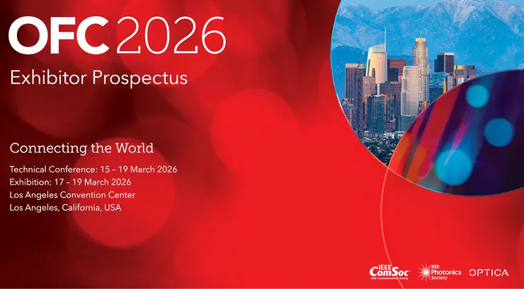 圖片來源：OFC 2026 Exhibitor Prospectus / OFC / Optica