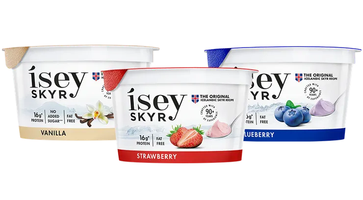 只認明Ísey的skyr。