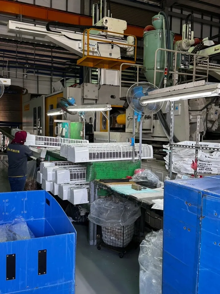 直擊冰點冷氣工廠!正港MIT台灣製造冷氣│高自製率│冰點冷氣