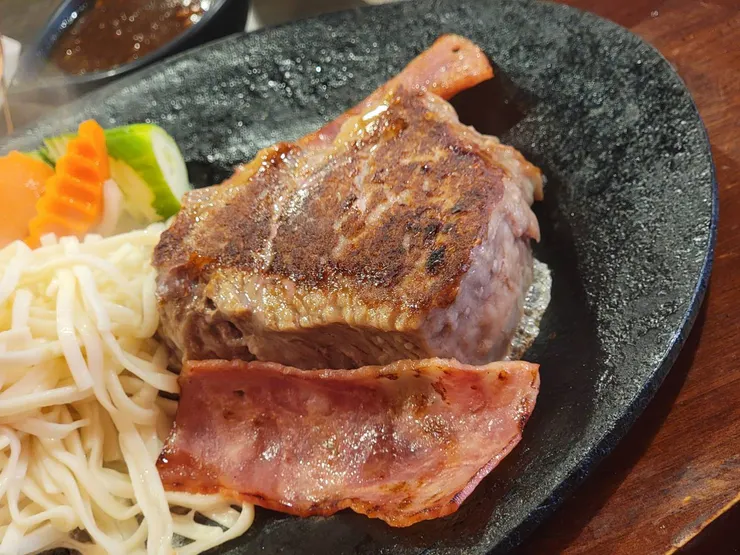 慶祝小假期的菲力牛排